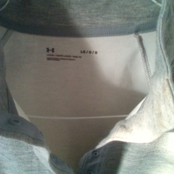 Fleece cotton like new Irish team under armour - Picture 3 of 3